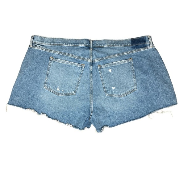 Abercrombie & Fitch Curve Love The Mom Short Mid Rise - Picture 6 of 15